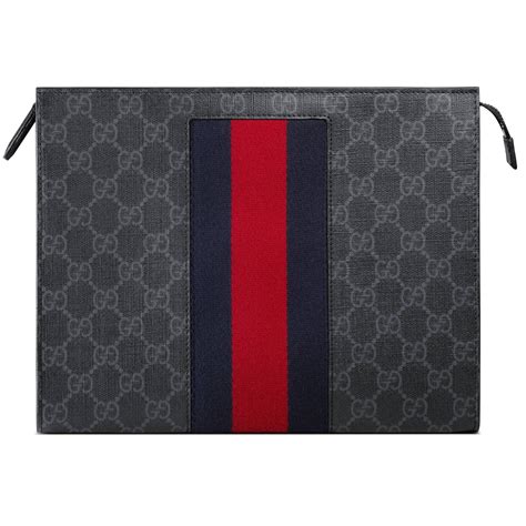 pochette gucci toilette uomo|gucci pouch women.